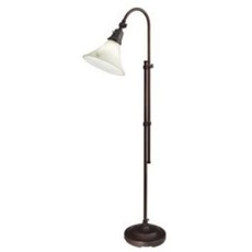 Stojací lampa Ott Lite Lexington + dárek zdarma Lampy pro zdravý zrak OTT LITE