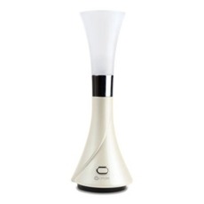 Stolní lampa OTT-LITE Tulip 15W - perlová Plnospektrální stolní lampy OTT LITE