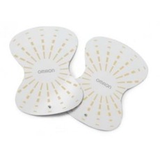 Náhradní elektrody Omron Jumbo pads   Náhradní elektrody bez elektrického kabelu. Omyvatelné s prodlouženou životností. Určené pouze pro model Omron Soft...