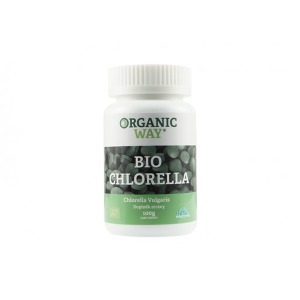 Organic way Bio Chlorella 100g tbl.400