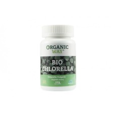 Organic way Bio Chlorella 100g tbl.400 Doplňky stravy Organic way