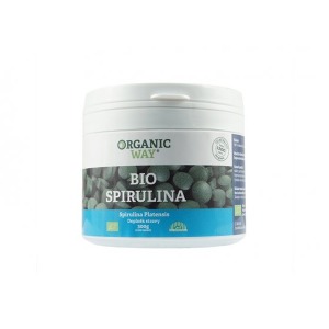 Organic way Bio Spirulina 300g tbl.1200