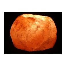 Solný krystal gigant natural Lampy na svíčku Ostatní