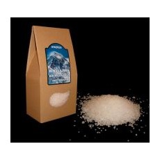 Koupelová sůl hrubá bílá - 1 kg v krabičce Solné produkty Ostatní