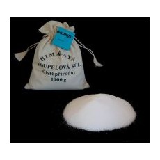 Koupelová sůl jemná bílá - 1 kg Solné produkty Ostatní