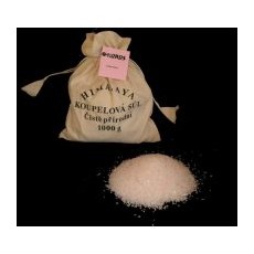 Koupelová sůl jemná růžová - 1 kg Solné produkty Ostatní