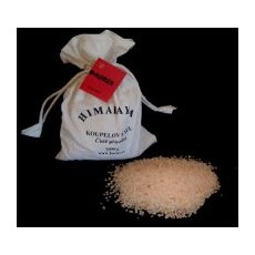 Koupelová sůl hrubá růžová - 1 kg Solné produkty Ostatní