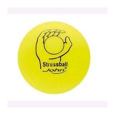 AKCE Antistressball John JOHN Rehabilitační pomůcky JOHN Protistresový míček příjemný na mačkání. Vhodný i na rehabilitaci, posilování či motoriku. Průměr 7 cm.