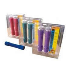 AKCE Činky 806 - pár   Aerobní cvičební pomůcka vhodná k posilování. Materiál: neopren. Cena je za pár.