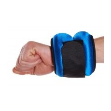 AKCE Zátěž neopren/lycra na nohy a ruce - pár   Cvičební a posilovací pomůcka pro nohy a ruce. Materiál neopren a lycra. Utahovací pásek. Na výběr z více hmotností....
