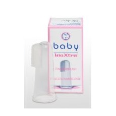 BioXtra Baby prsťáček průhledný Přípravky péče o zuby pro děti Ostatní