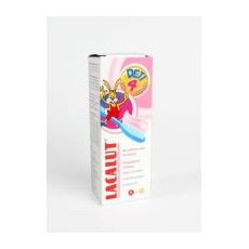 Lacalut pro děti do 4 let - 50 ml   Lacalut dětská zubní pasta neobsahuje cukr a chrání citlivé mléčné zuby před kazem. Šetrně čistí zuby a odstraňuje...