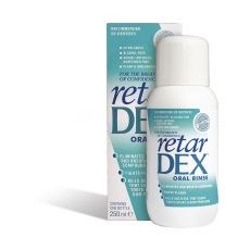 AKCE RetarDex UV proti špatnému dechu - 250 ml Elektrické zubní kartáčky a sprchy, bělení zubů, mezizubní flossery  Ostatní