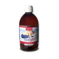 Fin Flexigel (500 ml) Zdravé klouby, vlasy, nehty, krásná pleť   Příznivě působí na výživu chrupavky, kloubů a kostí, pomáhá nahradit úbytek kolagenu, má příznivý vliv na dobrý stav...