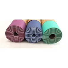 Podložka TPE Long Profi mat nesmekavá Cvičení, fitness Ostatní