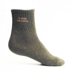 Yak wool ponožky hnědá Ponožky z vlny Ostatní