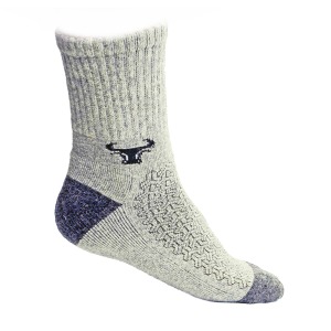 Yak wool ponožky šedá
