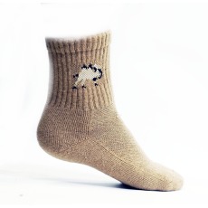 Camel wool ponožky hnědá Ponožky z vlny Ostatní