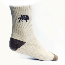 Camel wool ponožky světle hnědá Ponožky z vlny Ostatní
