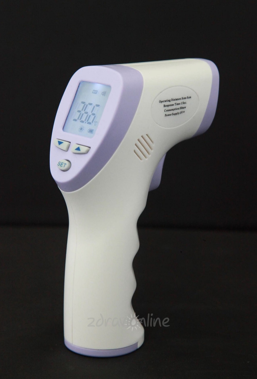 bezkontaktni lekarsky teplomer bokang bk8005 zdravi online