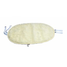 Ledvinový pás z ovčí vlny merino 34 cm Výrobky z ovčí vlny Ostatní