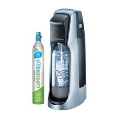 V�robn�k sodov� vody JET TITAN/SILVER sada SODASTREAM