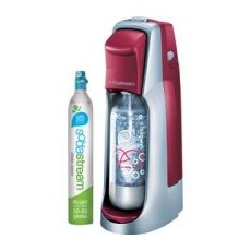 V�robn�k sodov� vody JET RED/SILVER sada SODASTREAM