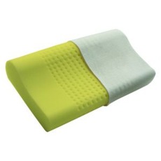 Anatomický polštář ErgoFoam Bio Greenfirst   Anatomický polštář z bio pěny freepur - Greenfirst ®, která je přírodní a 100 % ochrana proti roztočům. Je vhodný pro...