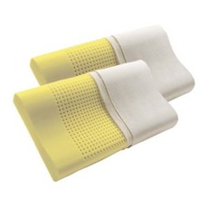 Akční balíček anatomické polštář OrthoBase Bio Greenfirst - 2 kusy   Anatomický polštář z bio pěny freepur - Greenfirst ®, která je přírodní a 100 % ochrana proti roztočům. Je vhodný pro...