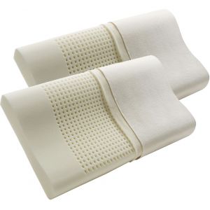 Anatomické polštáře OrthoLux Kristalblau (70x40) 2 ks Purtex Anatomické polštáře Balíček dvou anatomických polštářů z viscoelastické paměťové pěny ve větším pohodlnějším provedení s potahem...