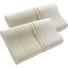 Anatomické polštáře OrthoLux Kristalblau (70x40) 2 ks Purtex Purtex