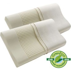 Anatomické polštáře OrthoLux Greenfirst (70x40) 2 ks Purtex Purtex