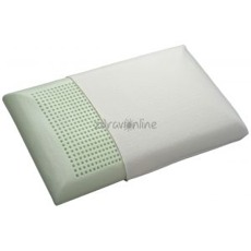 Anatomický polštář OrthoStar (73x43) Greenfirst   Anatomický polštář z líné paměťové pěny, vhodný pro optimální zajištění opory hlavy a krční páteře. Snímatelný a...