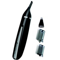 Hygienický zastřihovač Remington NE 3350 Remington Dámské epilátory, pánské a dámské holící stroky, strojky na vlasy, hygienické zastřihávače Hygienický zastřihovač a tvarovač detailů. Má vylepšený keramický povrch čepelí. Balení obsahuje dvě přídavné...
