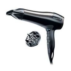 Vysoušeč na vlasy Remington D 5020   Vysoušeč vlasů s difusérem pro extra objem a turmalínem - keramickou mřížkou pro rovnoměrné rozložení tepla a...