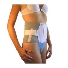 Bederní pás vyztužený difuzní s vnějším tahem Rehabilitační pomůcky Regeco