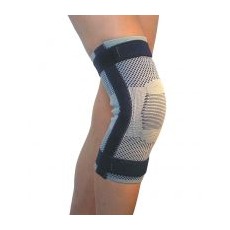 Difuzn� kolenn� ort�za se silikonovou stabilizac� patelly