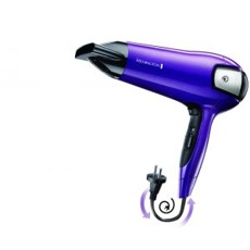 Vysoušeč na vlasy Remington D 5800   Stylový a kvalitní vysoušeč vlasů značky Remington. Součástí je i keramická mřížka pro lesk bez krepatění.