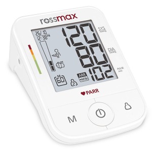 Elektrický měřič krevního tlaku Rossmax X5