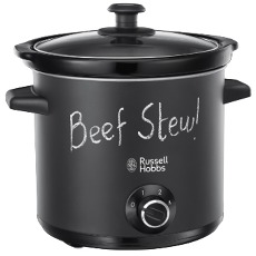 Pomalý hrnec Russell Hobbs 24180 Chalkboard Zdravá kuchyně Russell Hobbs
