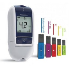 Cholesterolmetr SD Lipidocare Glukometry SD