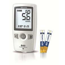 Glukometr SD-Check Gold - kompletní set - expirace Výprodej SD