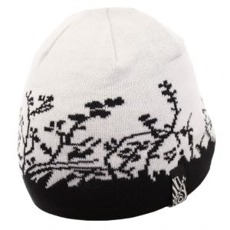 Kulich Sensor Flowers černý   Dámský motiv kulichu s vnitřním lemem vyrobeným z funkčního polyesteru, který transportuje pot do druhé vrstvy, kde...