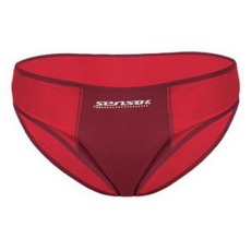 Kalhotky Sensor Lissa vínová/červená   Sportovní pružné kalhotky. Na boku síťovina pro lepší odvod potu, ploché švy.