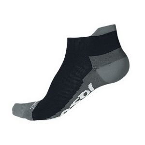 Ponožky Sensor Coolmax Invisible black/grey