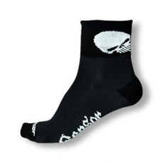 Ponožky Sensor Skull black   Opravdu nízké až neviditelné ponožky  45% coolmax, 3% elastan, 52% polypropylen
