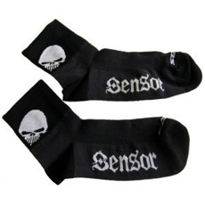 Ponožky Sensor Bomb black   - ponožky s nižším dvouvrstvým nápletem a logem  - nárt je síťovaný pro usnadnění ventilace  - pata a špička jsou...
