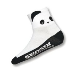 Ponožky Sensor Panda white/black