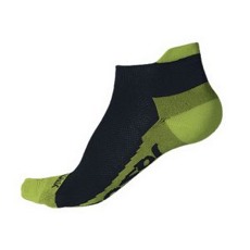 Ponožky Sensor Coolmax Invisible black/lime Cvičení, fitness Sensor