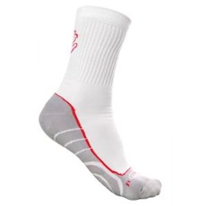 Ponožky Sensor Cross Over white   Tato ponožka je vytvořena pro ty, kdo preferují tenší ponožky, dostatečné polstrování klenby, paty a pod prsty,...